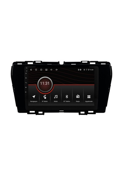 Ssangyong Korando Android Multimedya Sistemi 2022-2025 Crv-4875xr 9"