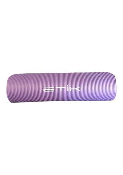 Yoga Matı 8 Mm Taşıma Askılı Yoga Minderi Etk100104 Mor