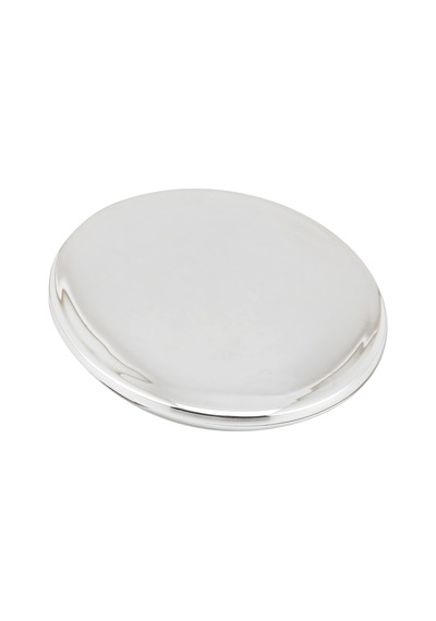 Madame Coco Vivien Mini Ayna 1kayna04108,4x7,4x1,5cm-gümüş