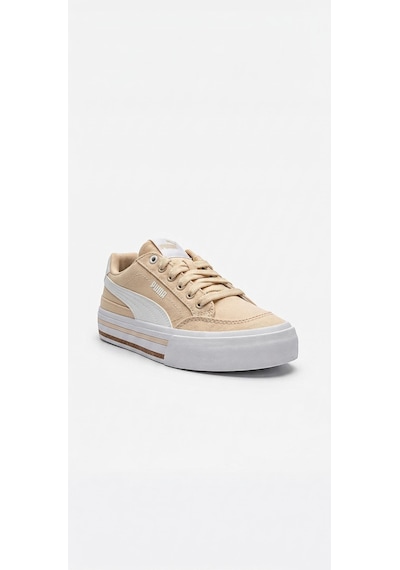 Puma 396353 25 Court Classic Vulc Fs Krem-beyaz Erkek Spor Ayakka