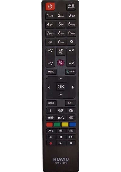 Vestel Uyumlu Universal Tv Kumanda Huayu RM-L1390