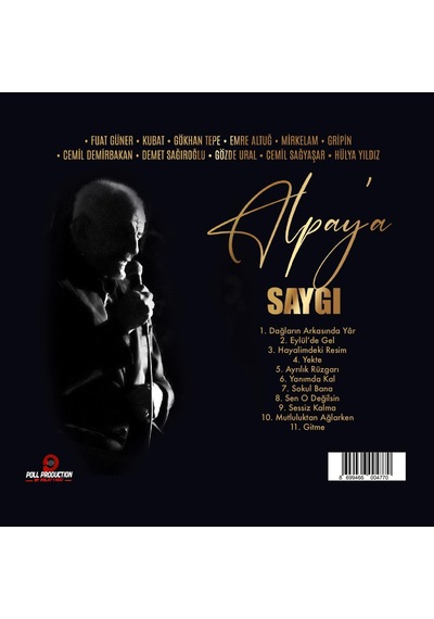 Alpay - Alpay'a Saygı (CD)