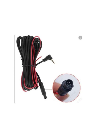 5 pin 2.5 mm araç kamera kablosu 10 metre