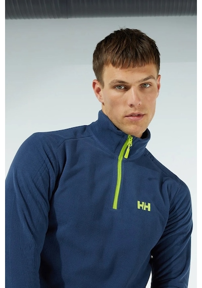 Helly Hansen Mount Polar Fleece Erkek Sweatshirt Hh..12001 576 Mavi