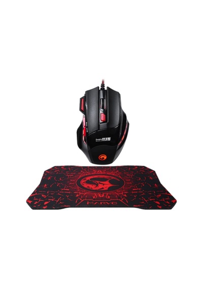 Profesyonel Mouse Seti Dokuma Usb Kablolu Rgb Aydınlatmalı