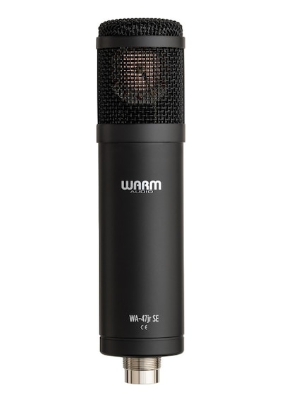Wa-47jr Se: Siyah 47 Stili Transformatörsüz Vintage Fet Kondenser Mikrofon - Studio Essentials