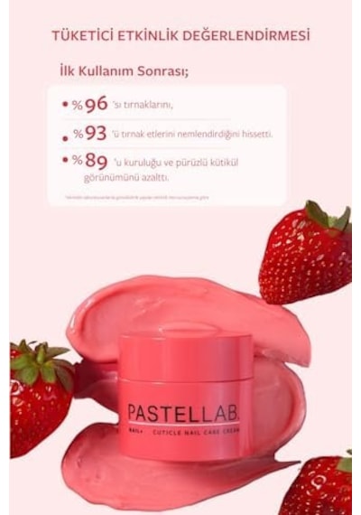 Pastel Pastellab. Culticle Nail Care Cream - Tırnak Ve Tırnak Eti Bakım Kremi 10 Gr