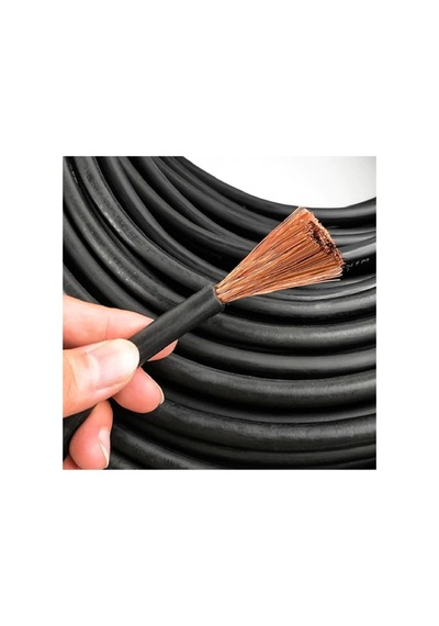 Bakır Kaynak Kablosu 50mm2 5 Metre
