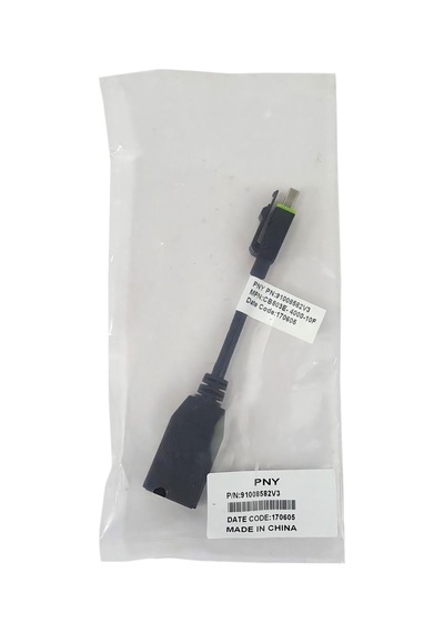 Pny 91008582v3 Mini Displayport - Displayport Adaptörü 4k 240hz Dönüştürücü