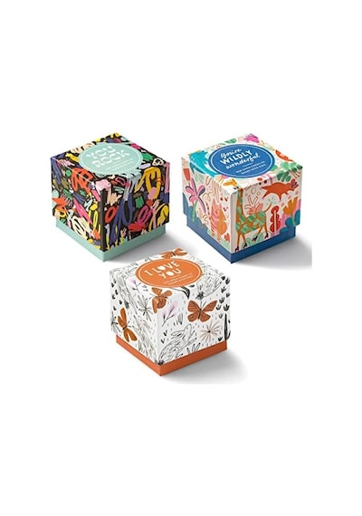 Compendium Çocuklar İçin Thoughtfulls - Çılgınca Harikasınız 3&apos Lü Paket, Sen Rock, Seni Seviyorum - 90 Çocuklarla Paylaşmak İçin Açılır Kartlar, Her Birinin İçinde Farklı Bir İlham Verici Mesaj Var Compendium Çocuklar İçin Thoughtfulls - Çılgınca Harikasınız 3&apos Lü Paket, Sen Rock, Seni Seviyorum - 90 Çocuklarla Paylaşmak İçin Açılır Kartlar, Her Birinin İçinde Farklı Bir İlham Verici Mesaj Var