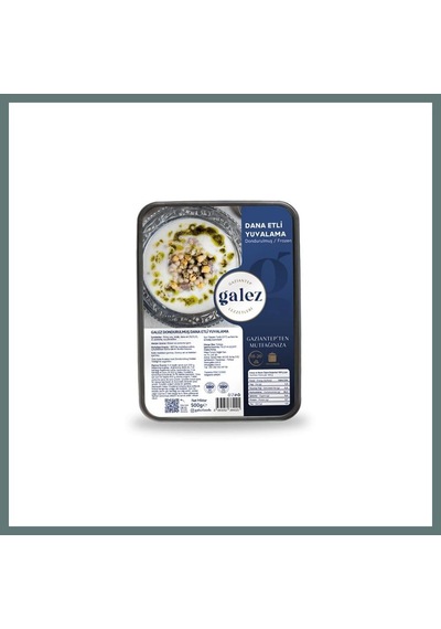 Bezos Etli Nohutlu Yuvarlama 400gr 1 Adet Ventra