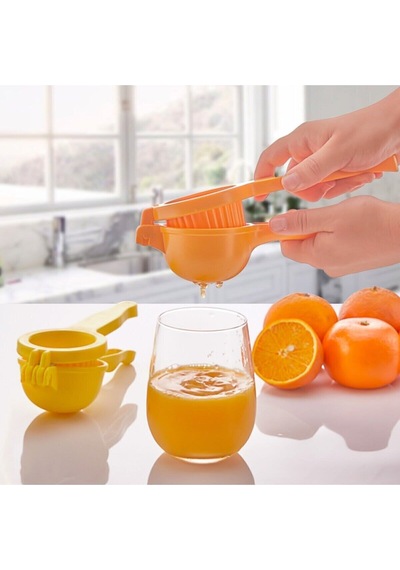 Pratik Sert Plastik Limon Sıkacağı - Limon Press Sert Plastik Diğer