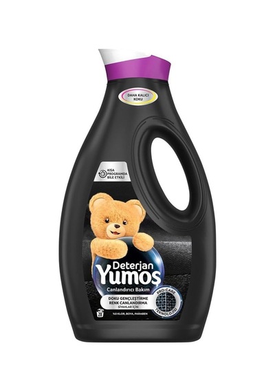 Sıvı Deterjan Siyahlar İçin Canlandırıcı Bakım 1690 Ml 0.75 LT - 2.5 LT - 12 KG