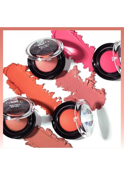 Cosmetics Bouncy Blush 02 Daydream Yumuşak Kremsi Allık Çok Renkli