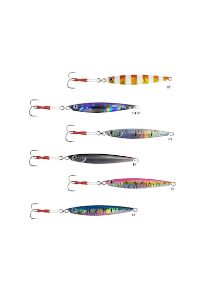 Remixon Rocky Shore Slim Jig 80Gr 10