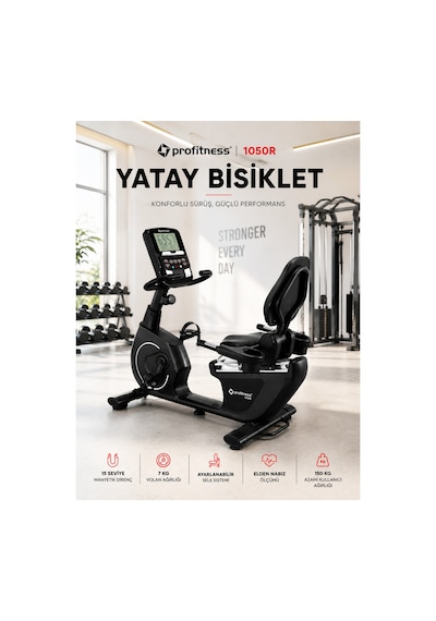 1050r Black Yatay Bisiklet