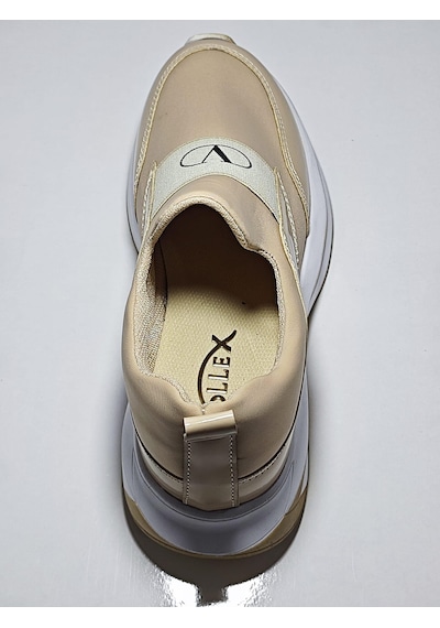 Cem Pekşen Vollex 44-510 Kadın Günlük Sneaker Bej