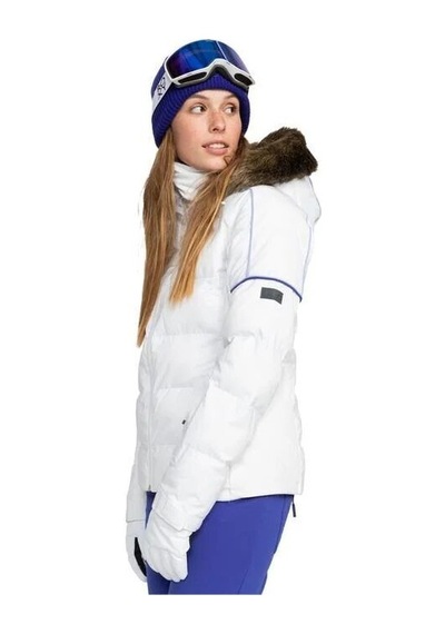 Roxy Snowblizzard Jk Snowbord Kadın Ceket Beyaz