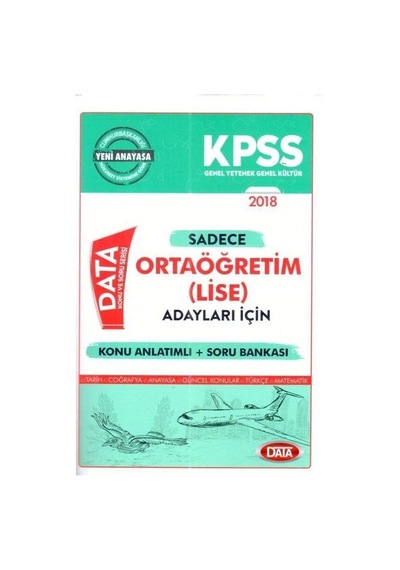 2018 KPSS G.Y-G.K Sadece Ortaöğretim (Lise) Adayları / Komisyon