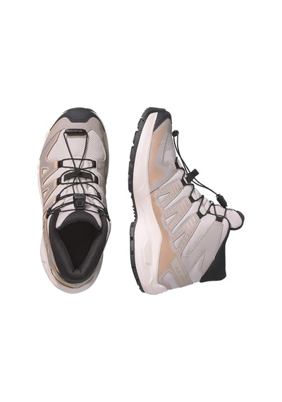Salomon Xa Pro Mid Wp Çocuk Outdoor Bot L45408200 Pembe