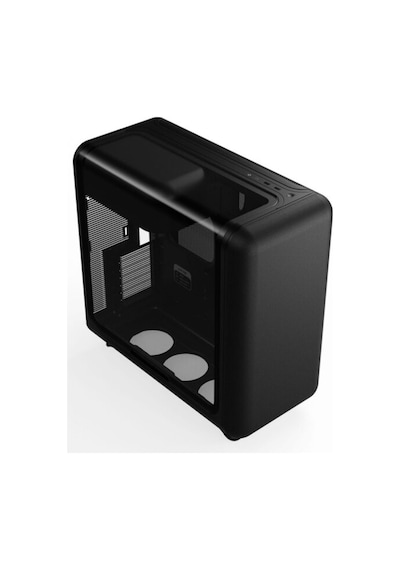 X50 Pitch Black Temperli Cam Usb 3.2 Atx Mid Tower Gaming Kasa Cs-hyte-x50g-bb