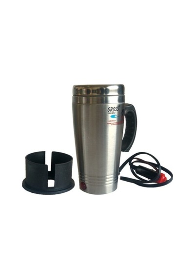Ahmet Otomotiv Gross Çakmaklık Girişli 500 ML 24V Çelik Araç Içi Oto Su Isıtıcı
