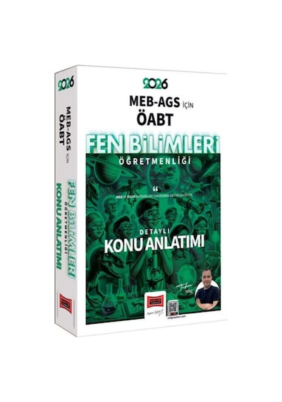Yargı 2026 Meb Ags Öabt Fen Bilimleri Öğretmenliği Konu Anlatımı