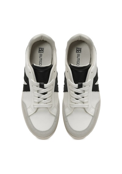 Butigo 26s-181 6fx Beyaz Kadın Sneaker 000000000102203617 Beyaz-sıyah