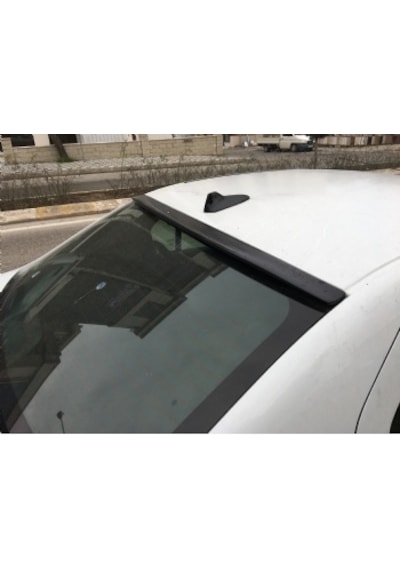 Renault Clio Symbol 2013-2016 Cam Üstü Spoyler Spoiler Boyasız
