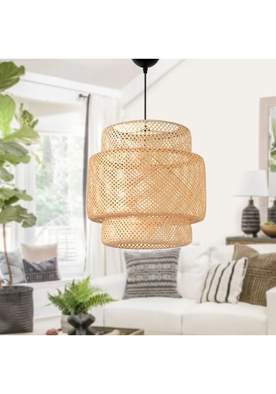 Homing Exclusive Evora Hasır Sarkıt Ayd-3564 Bambu