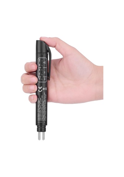 Elektronik Fren Hidroliği Kalite Kontrol Test Kalemi Aleti Dot 3 / Dot 4 / Dot 5.1 Uyumlu,
