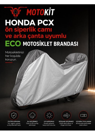 Honda Pcx Modelleriyle Uyumlu Eco Motosiklet Brandası