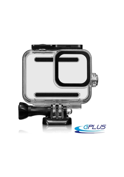 Gopro Hero 12 Hero 11 Hero 10 Hero 9 Waterproof 60 M Su Geçirmez Muhafaza Kılıf Gplus GO209 Çok Renkli