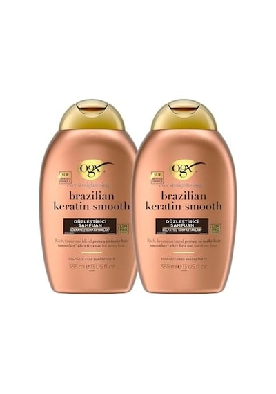 Brezilyalı Keratin Terapisi Şampuanı, 385 Ml, 2&apos Li Paket