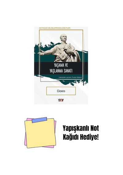 Yaşama Ve Yaşlanma Sanatı + Yapışkanlı Not Kağıdı