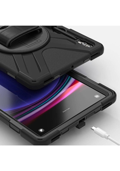Galaxy Tab S9 Fe Plus Zore Defender Tablet Silikon Arka Kapak