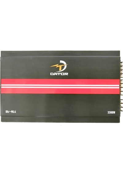 Dator 90.4 4 Kanal Profesonel Amfi 3300w Maksimum 4x90w Rms
