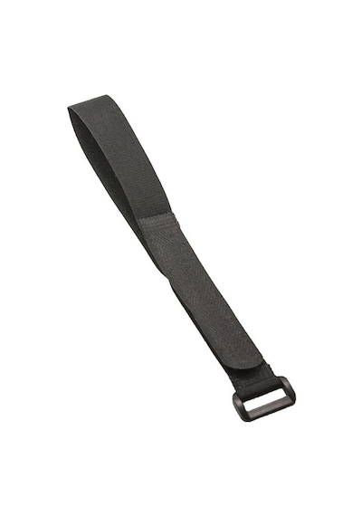 Lipo Pil Tutucu Cırt Bant 20X400Mm - Siyah