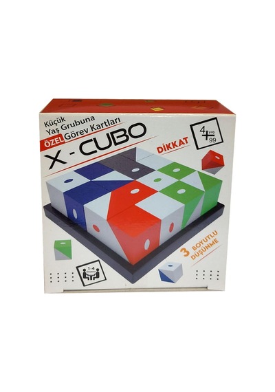 Calimera Toys Iq Oyun Zeka Oyunu X-cubo