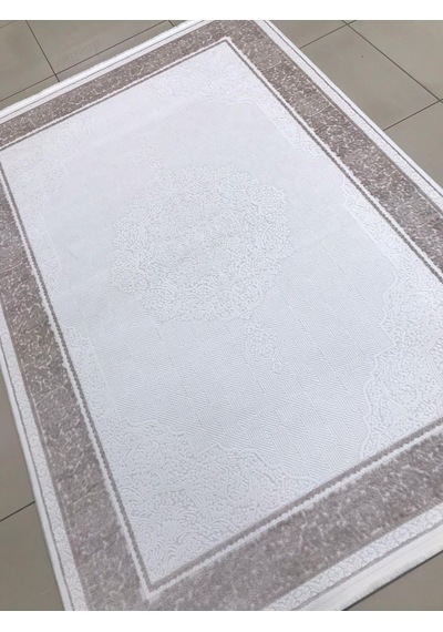 Padişah Halı Essence 73394 070 Serisi Akrilik Salon Oturma Yatak Odası Halısı Kahve