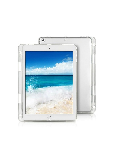 Apple Uyumlu iPad 2 3 4 Zore Kalemli Tablet Silikon Arka Kapak