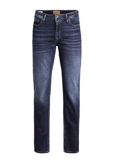 Jack & Jones Regular Fit Erkek Denim Pantolon 078 Noos Mavi