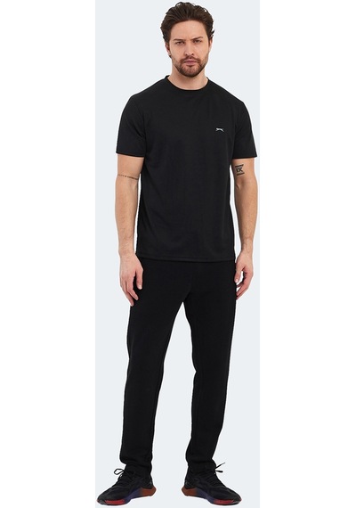 Slazenger OTAR I Erkek  Siyah Tişört