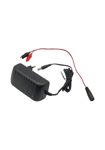 12v Şarj Redresörü Akü Şarj Cihazı Adaptörü Otomatik Işıklı 2 A
