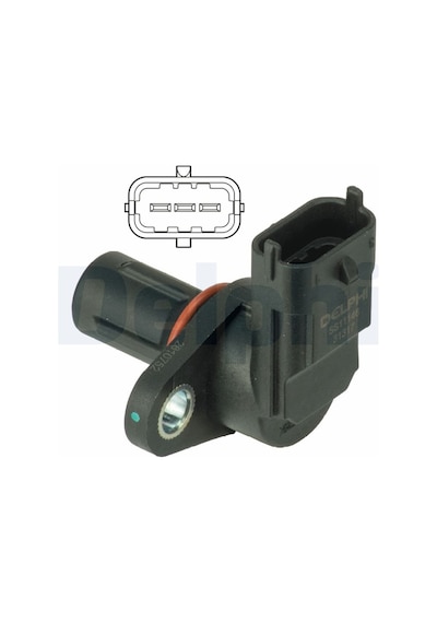 Krank Sensörü - Fiat Strada, 500, Panda, Grande Punto, Punto, Doblo, Tipo, Bravo, Stilo, Seicento, Fiorino, Qubo, Idea, 124, Linea, Palio, Siena, Ege