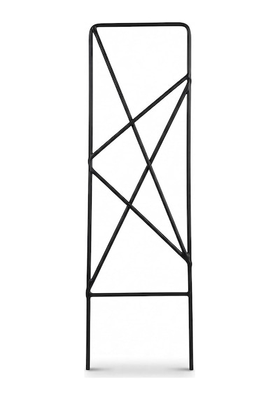 Metal Bitki Destek Kafesi 60x19 Cm, Saksı İçi Sarmaşık, Çiçek Ve Fidan Desteği