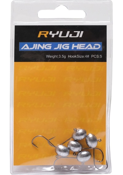 Ryuji Ajing 3,5gr Jig Head İğne No : 4