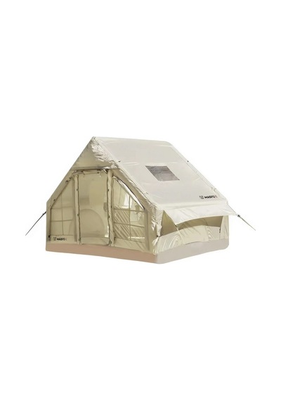 Madfox Bigless Glamping Cotton Inflatable Şişme Çadır Baca Çıkışlı Çok Renkli
