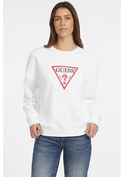 Kadın Sweatshirt W4yq00kc811 Beyaz