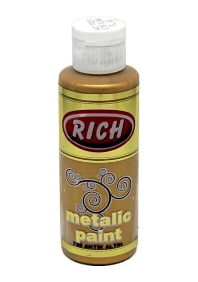726 120 Cc Metalic Paint Akrilik Boya